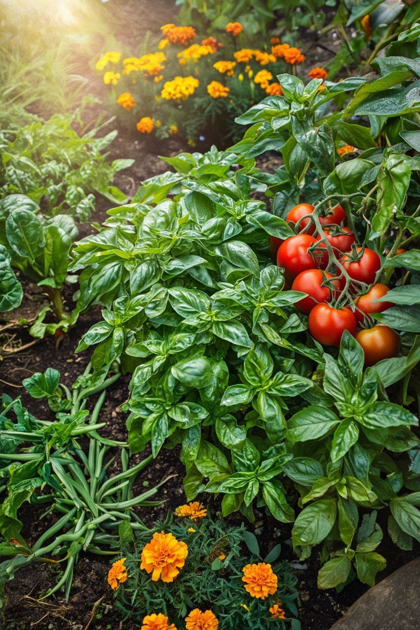 Companion Planting Chart for Vegetables